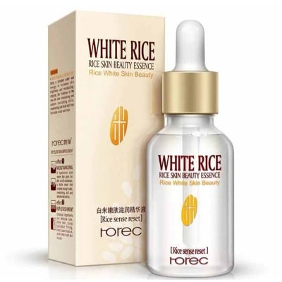 Picture of Rice Serum white (Original) - Hchana (ROREC) Rice vitamin c Serum Best For Pores & Moisturizing - 15ml