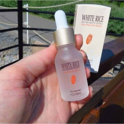 Picture of Rice Serum white (Original) - Hchana (ROREC) Rice vitamin c Serum Best For Pores & Moisturizing - 15ml