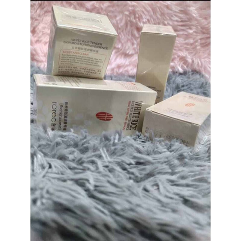 Picture of Rice Serum white (Original) - Hchana (ROREC) Rice vitamin c Serum Best For Pores & Moisturizing - 15ml
