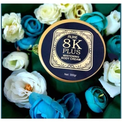 Picture of 8k plus original whitening body cream-300gm-Floral