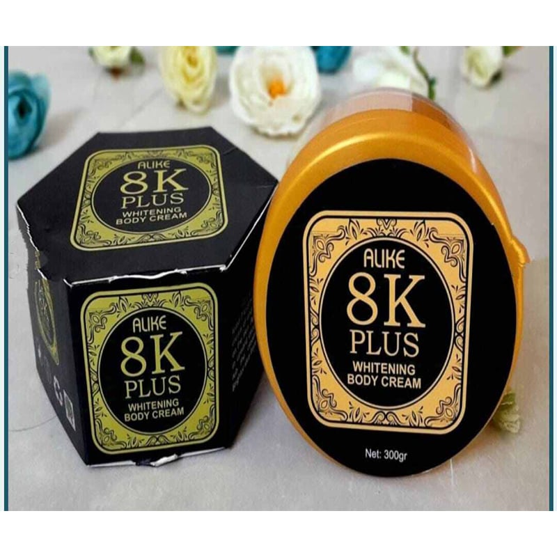 Picture of 8k plus original whitening body cream-300gm-Floral