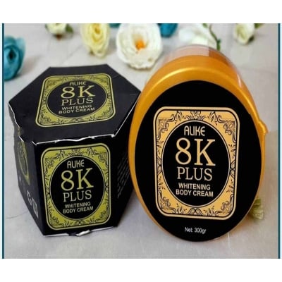 Picture of 8k plus original whitening body cream-300gm-Floral