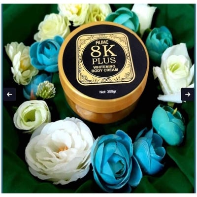 Picture of 8k plus original whitening body cream-300gm-Floral