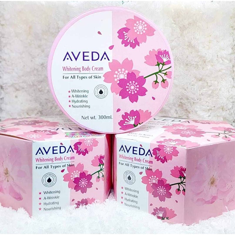 Picture of Aveda Body Whitening Cream-300gm-Pink