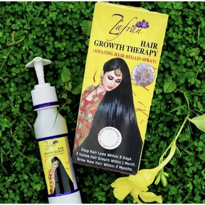 Picture of saffron authentic Hair Growth Therapy Oil 150ml