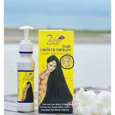 Picture of saffron authentic Hair Growth Therapy Oil 150ml