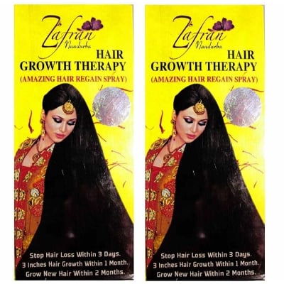 Picture of saffron authentic Hair Growth Therapy Oil 150ml