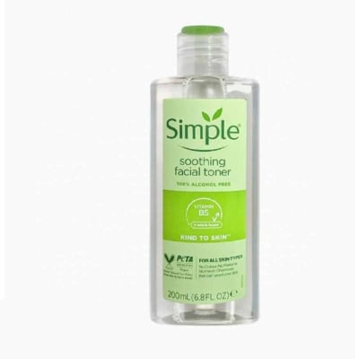 Picture of Simple Soothing Facial Toner all skin types UK variant-200ml
