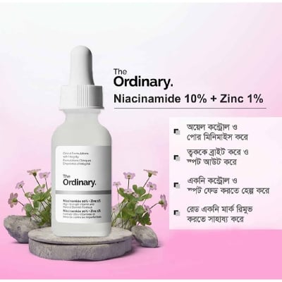 Picture of The Ordinary Niacinamide 10% + Zinc 1% - Serum 30ml