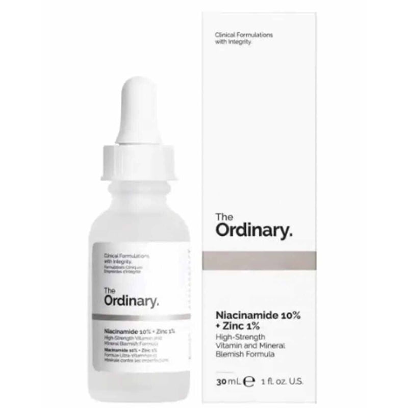Picture of The Ordinary Niacinamide 10% + Zinc 1% - Serum 30ml