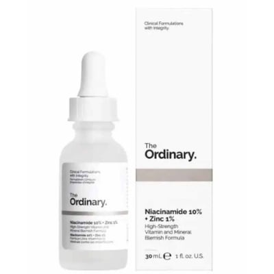 Picture of The Ordinary Niacinamide 10% + Zinc 1% - Serum 30ml
