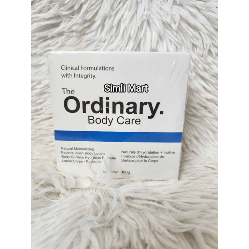 Picture of The Ordinary Body Care Whitening Body Cream-300gm-Floral