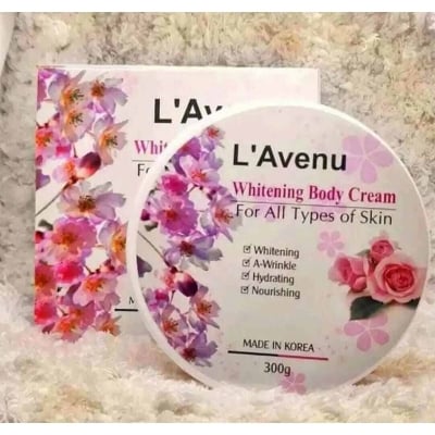 Picture of L'Avenu Body Whitening Cream - 300gm-White