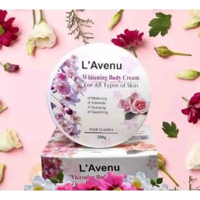 Picture of L'Avenu Body Whitening Cream - 300gm-White
