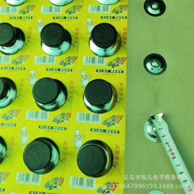 Picture of 1PC Replacement Cookware Pot Pan Lid Handle Pan Lid Kitchen Anti-hot Pot Cap-Black