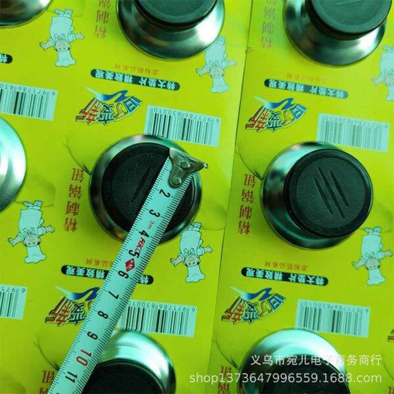 Picture of 1PC Replacement Cookware Pot Pan Lid Handle Pan Lid Kitchen Anti-hot Pot Cap-Black