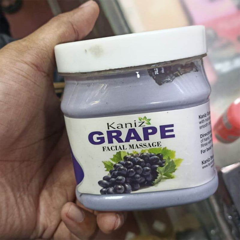 Picture of kaniz Grape facial massage cream