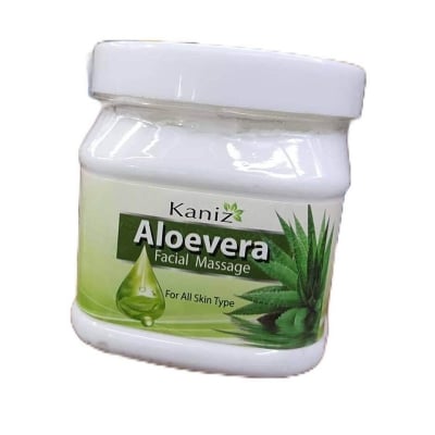 Picture of kaniz alovera facial massage cream for all skin type