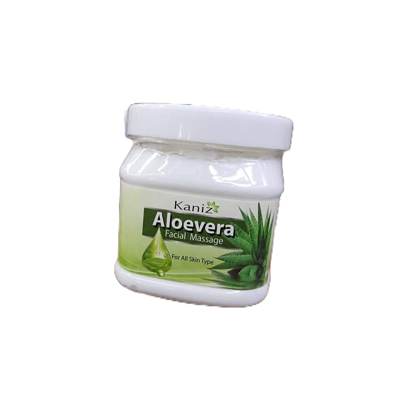 Picture of kaniz alovera facial massage cream for all skin type