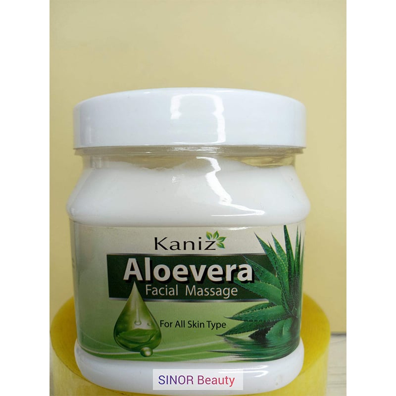 Picture of kaniz alovera facial massage cream for all skin type