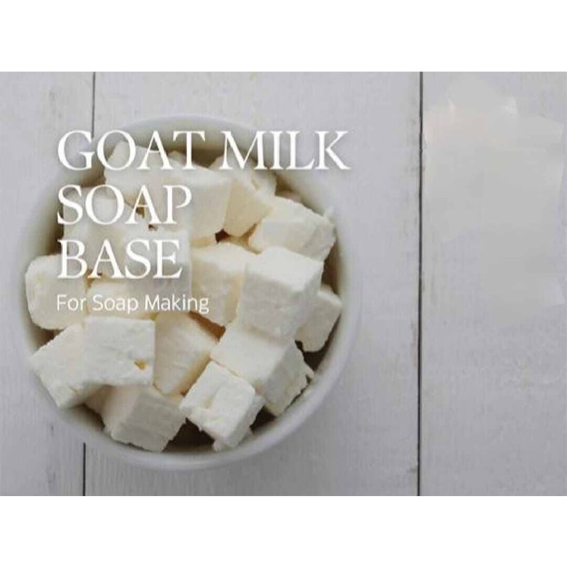 Picture of Goat Milk Soap Base 1kg for making hand made soap