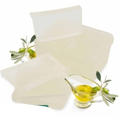 Picture of Glycerine Soap Base ( 500 GM ) Super Quality Transparent Soap making Material.