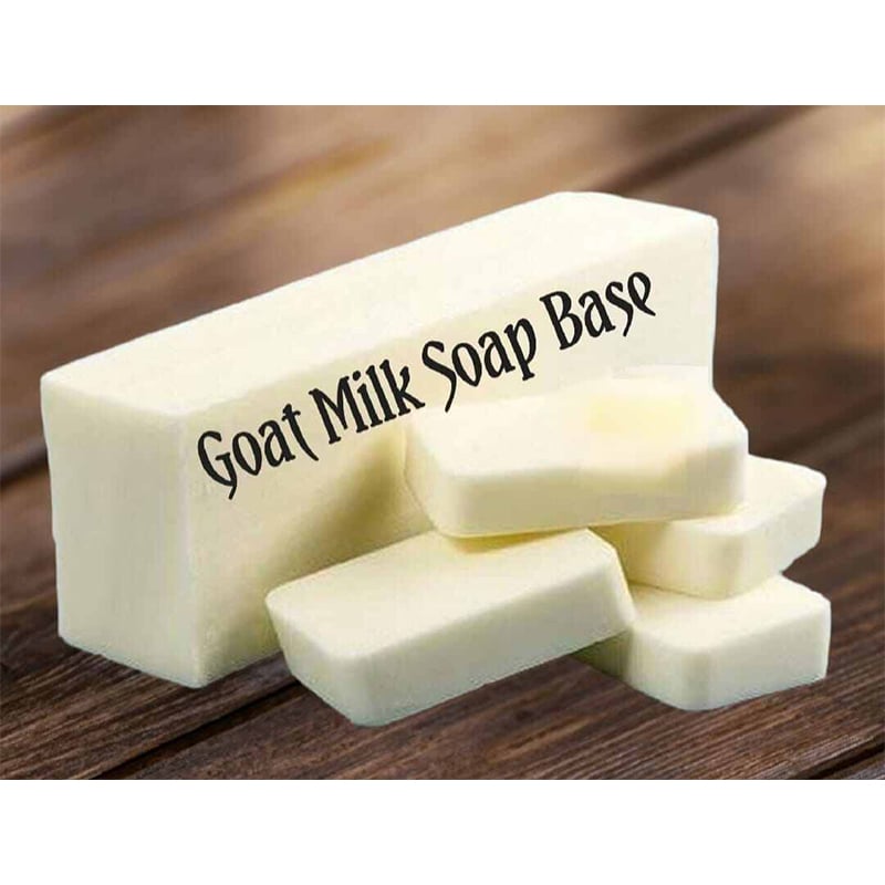 Picture of Goat Milk Soap Base 250gm for making hand made soap