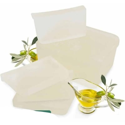 Picture of Glycerine Soap Base ( 250 GM ) Super Quality Transparent Soap making Material.