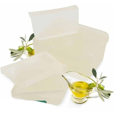 Picture of Glycerine Soap Base-1kg Super Quality Transparent Soap making Material.