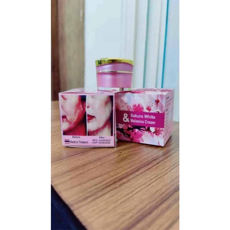 Picture of Laikou japan sakura white & malasma cream