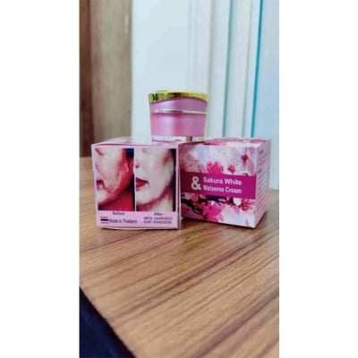 Picture of Laikou japan sakura white & malasma cream