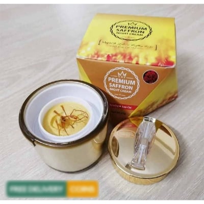 Picture of Premium Saffron night Cream-Floral