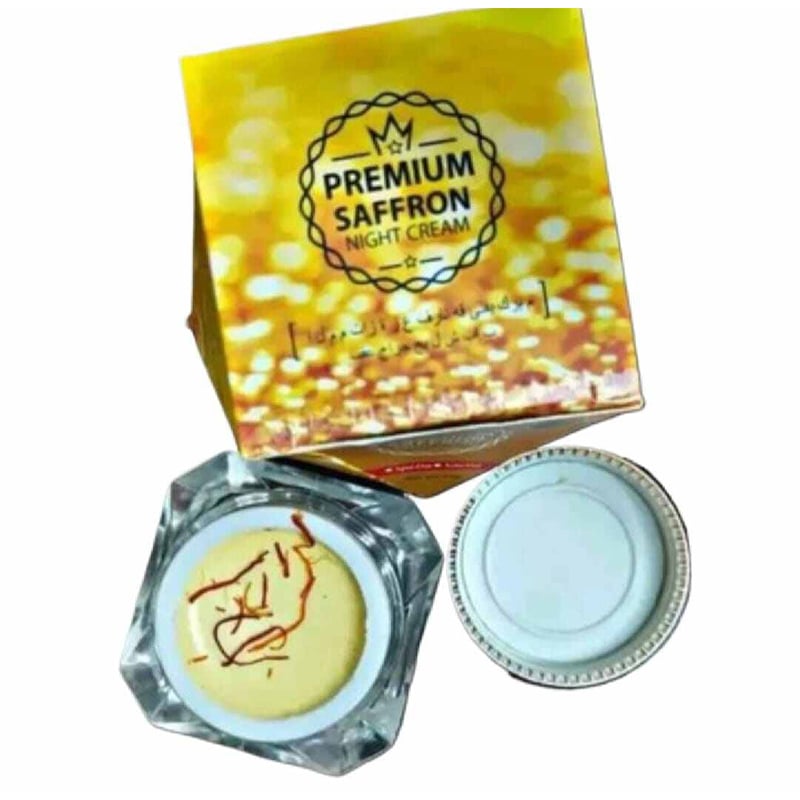 Picture of Premium Saffron night Cream-Floral