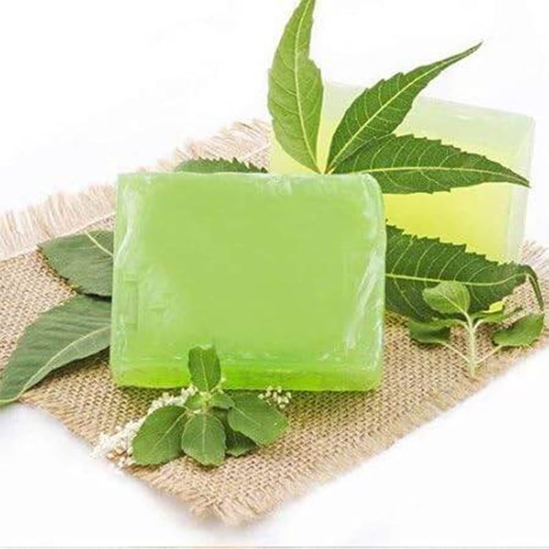 Picture of Neem & Tulsi Melt Pour Soap Base, 100% Natural and Organic-250gm