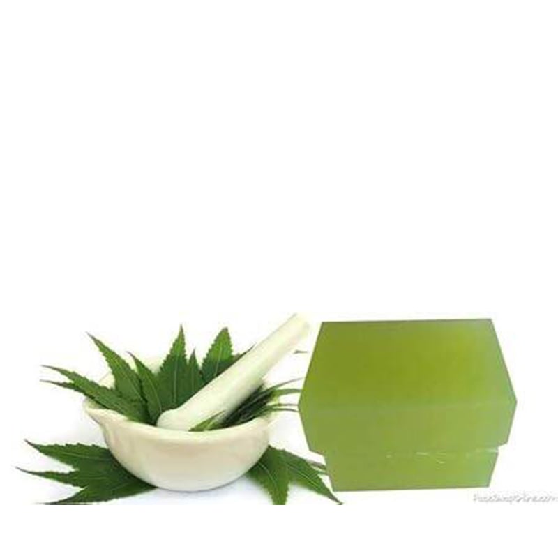 Picture of Neem & Tulsi Melt Pour Soap Base, 100% Natural and Organic-1kg