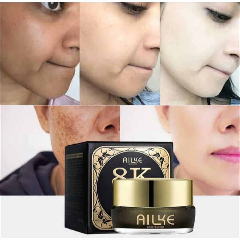Picture of Ailke Authentic 8K Plus 10X Dark Spot Whitening Night Cream-Floral
