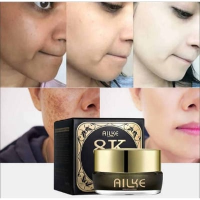 Picture of Ailke Authentic 8K Plus 10X Dark Spot Whitening Night Cream-Floral