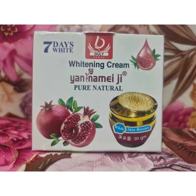 Picture of 7DAYS white DULY Whitening Cream yan namei ji - 30 gm