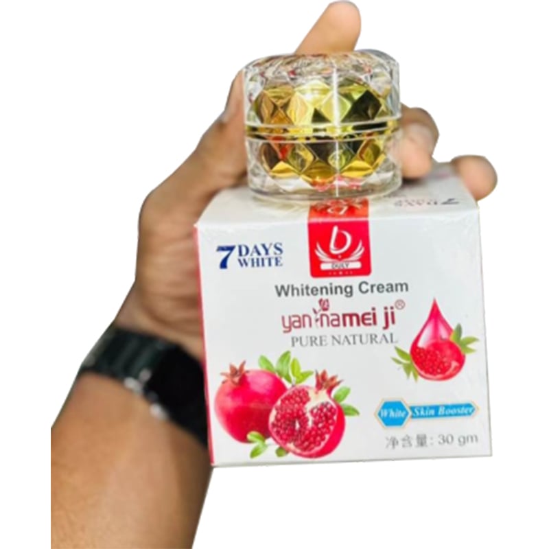 Picture of 7DAYS white DULY Whitening Cream yan namei ji - 30 gm