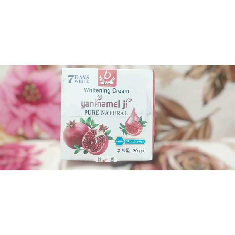 Picture of 7DAYS white DULY Whitening Cream yan namei ji - 30 gm