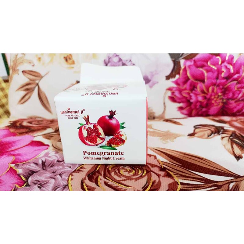 Picture of Pomegranate 100% authentic whitening night cream-35gm
