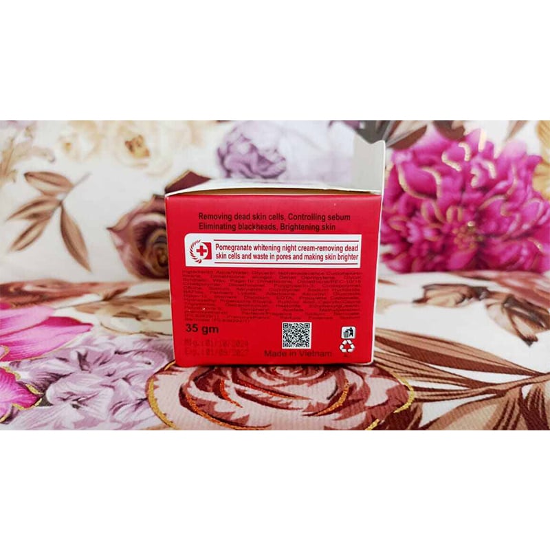Picture of Pomegranate 100% authentic whitening night cream-35gm