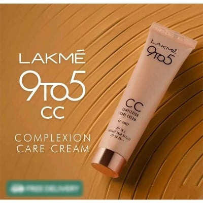 Picture of Lakme 9 to 5 CC Complexion Care Cream Shade 02 Honey -30g