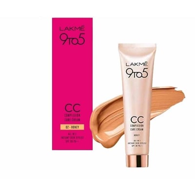 Picture of Lakme 9 to 5 CC Complexion Care Cream Shade 02 Honey -30g