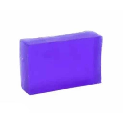 Picture of lavender & Glycerine soap base premium Quality-100gm
