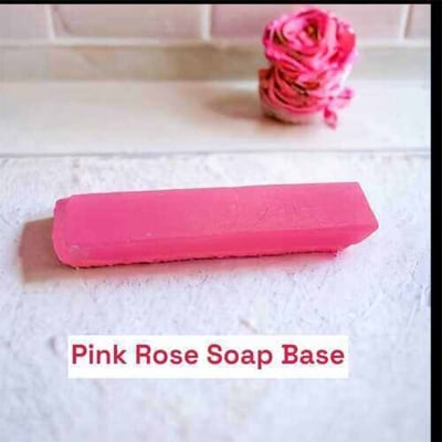 Picture of Glycerine & Rose Soap Base- 500gm