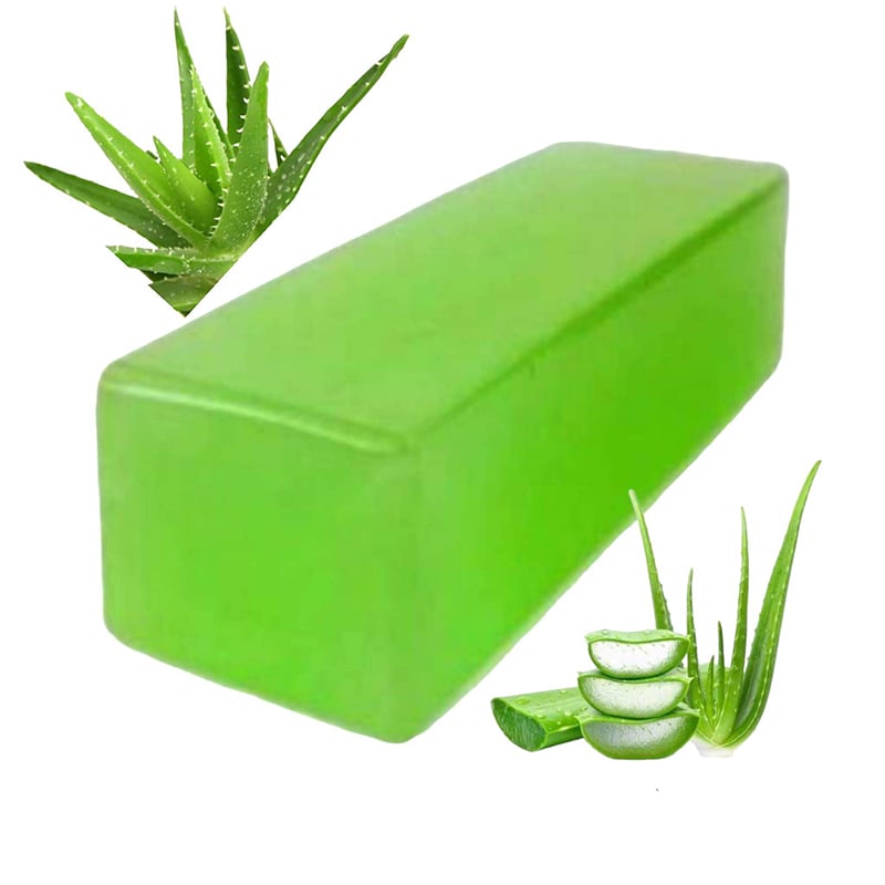 Picture of Alovera & Glycerine Soap Base (500 GM) for making hand made soap