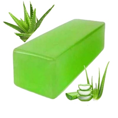 Picture of Alovera & Glycerine Soap Base (500 GM) for making hand made soap