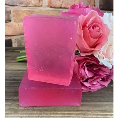 Picture of Glycerine & Rose Soap Base- 250gm