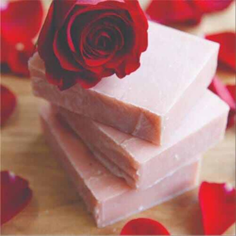 Picture of Glycerine & Rose Soap Base- 250gm